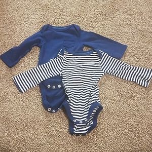 Newborn onsies